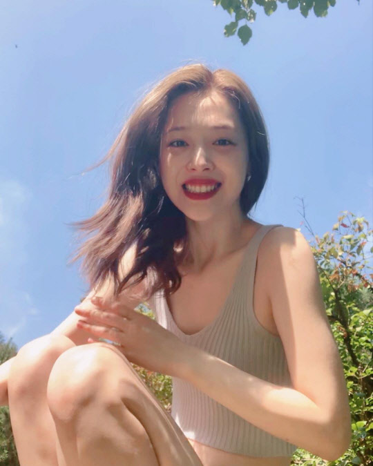 설리 방송노출논란 (사진=설리 인스타그램 캡처)